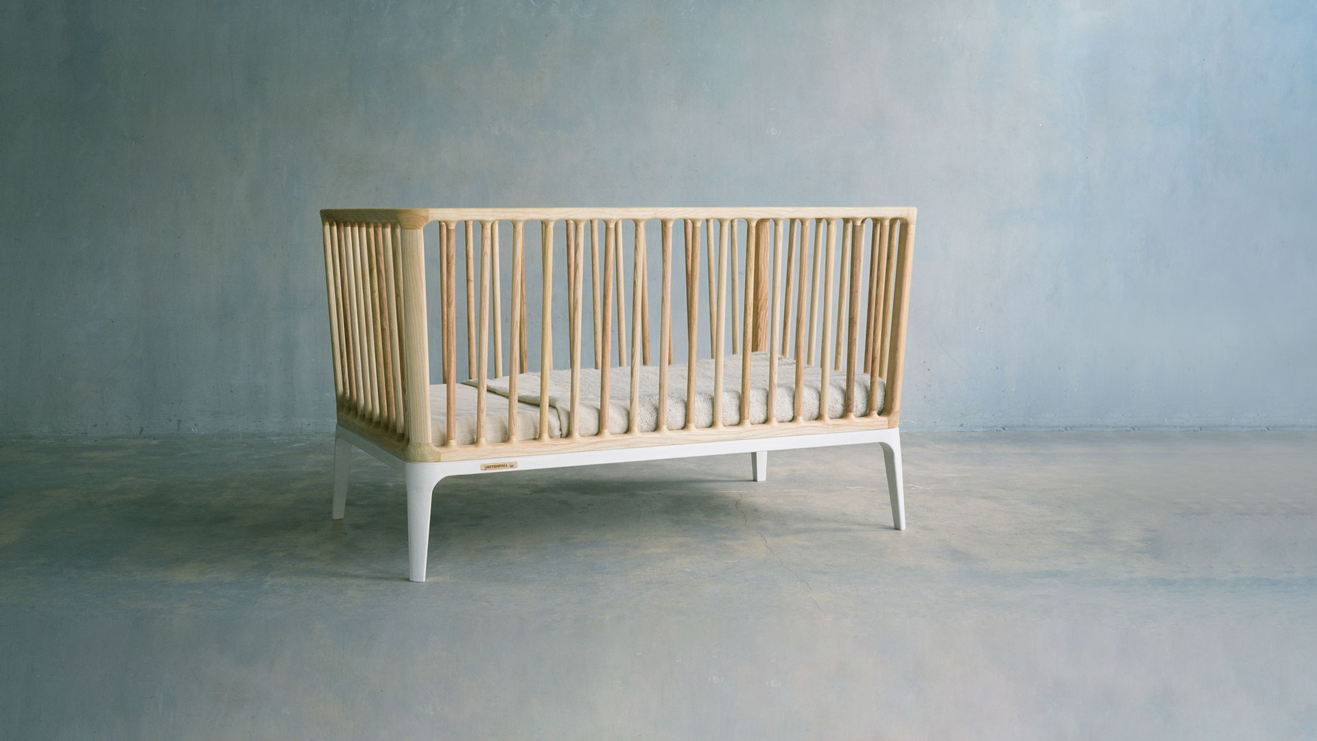 Fossil free crib