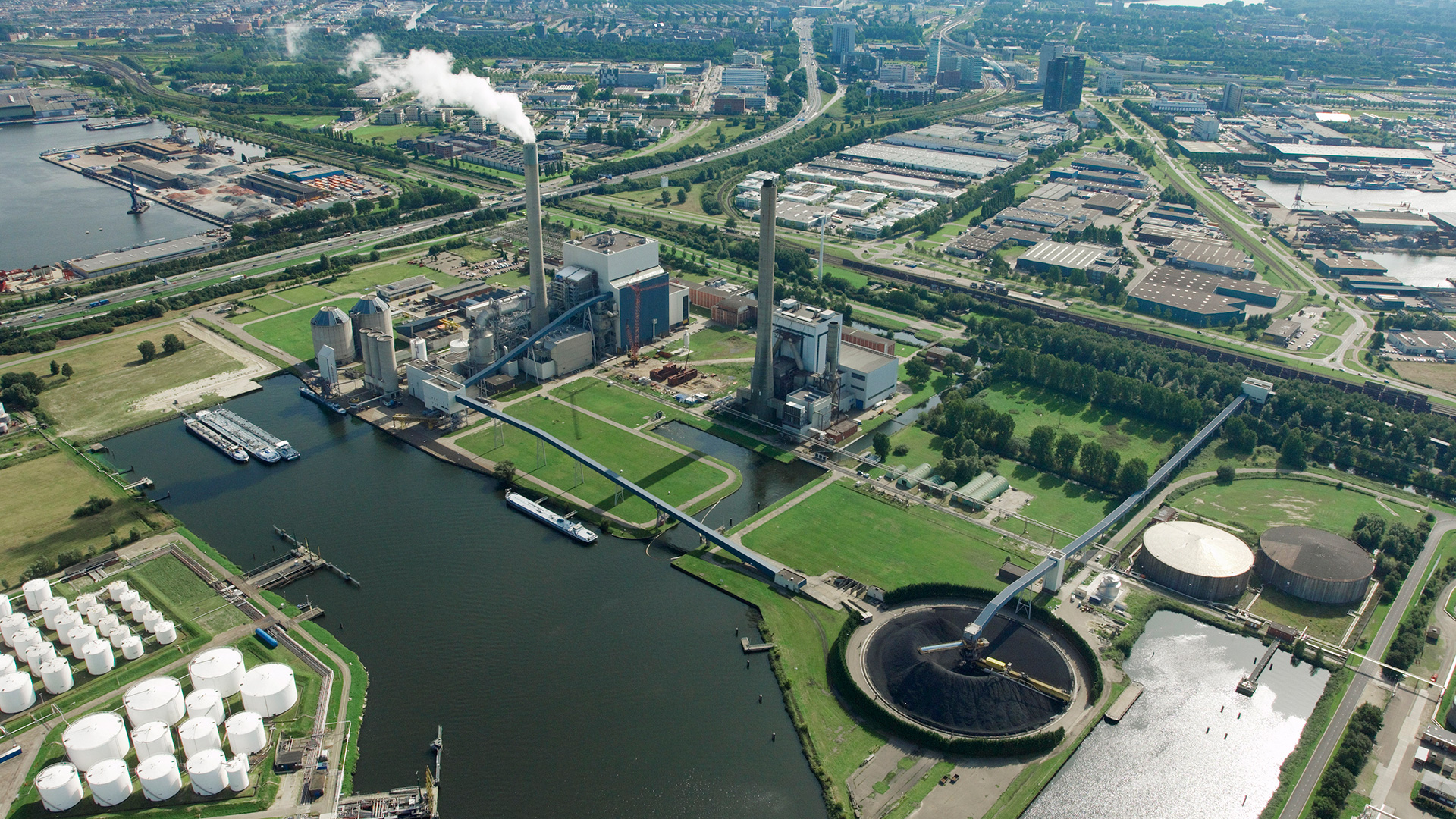 Hemweg coal fired-plant 