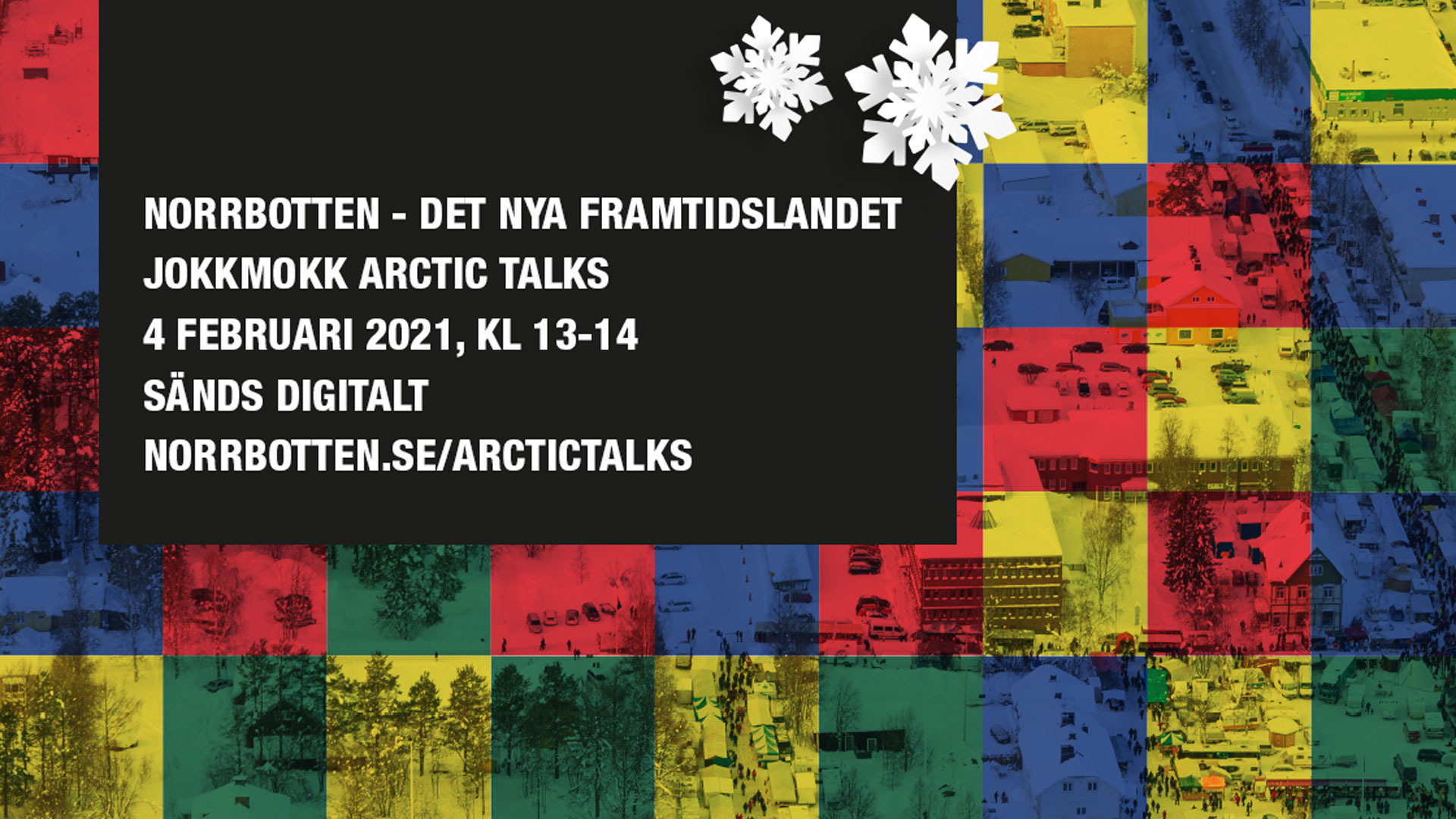 Artic talk banner