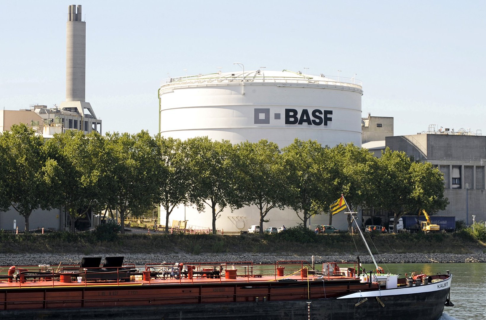 BASF in Ludwigshafen