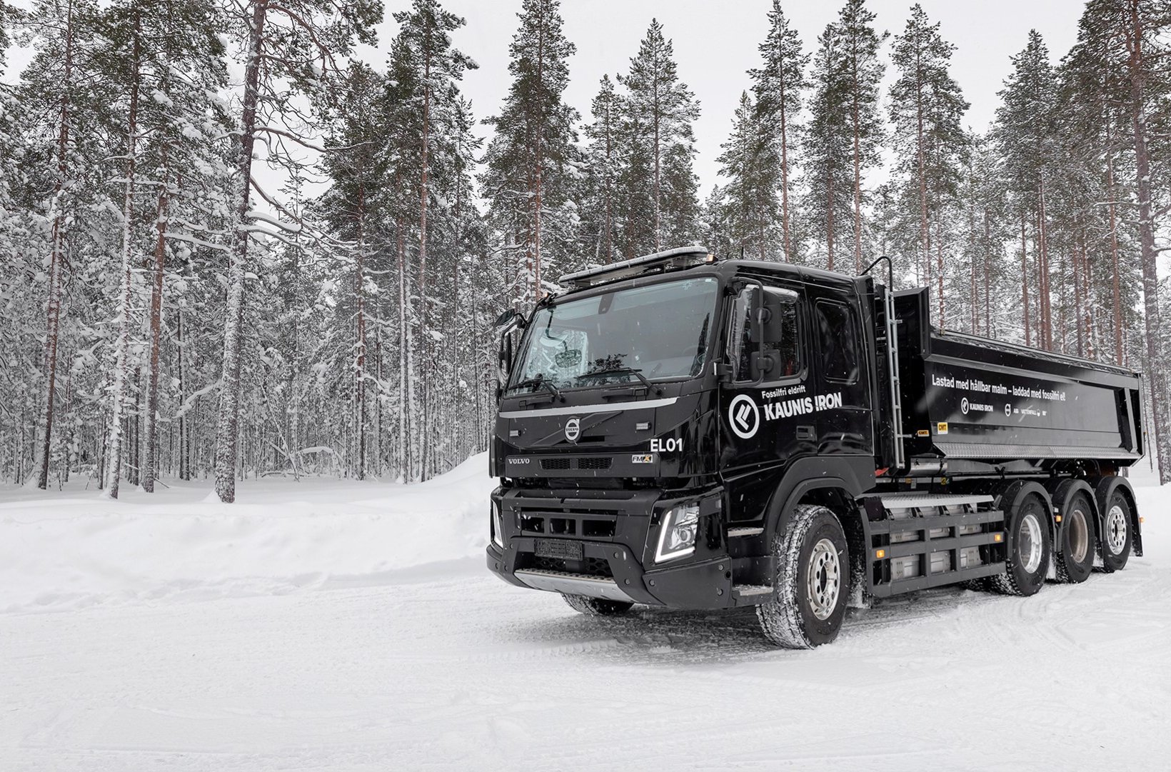 LKW mit Elektroantrieb