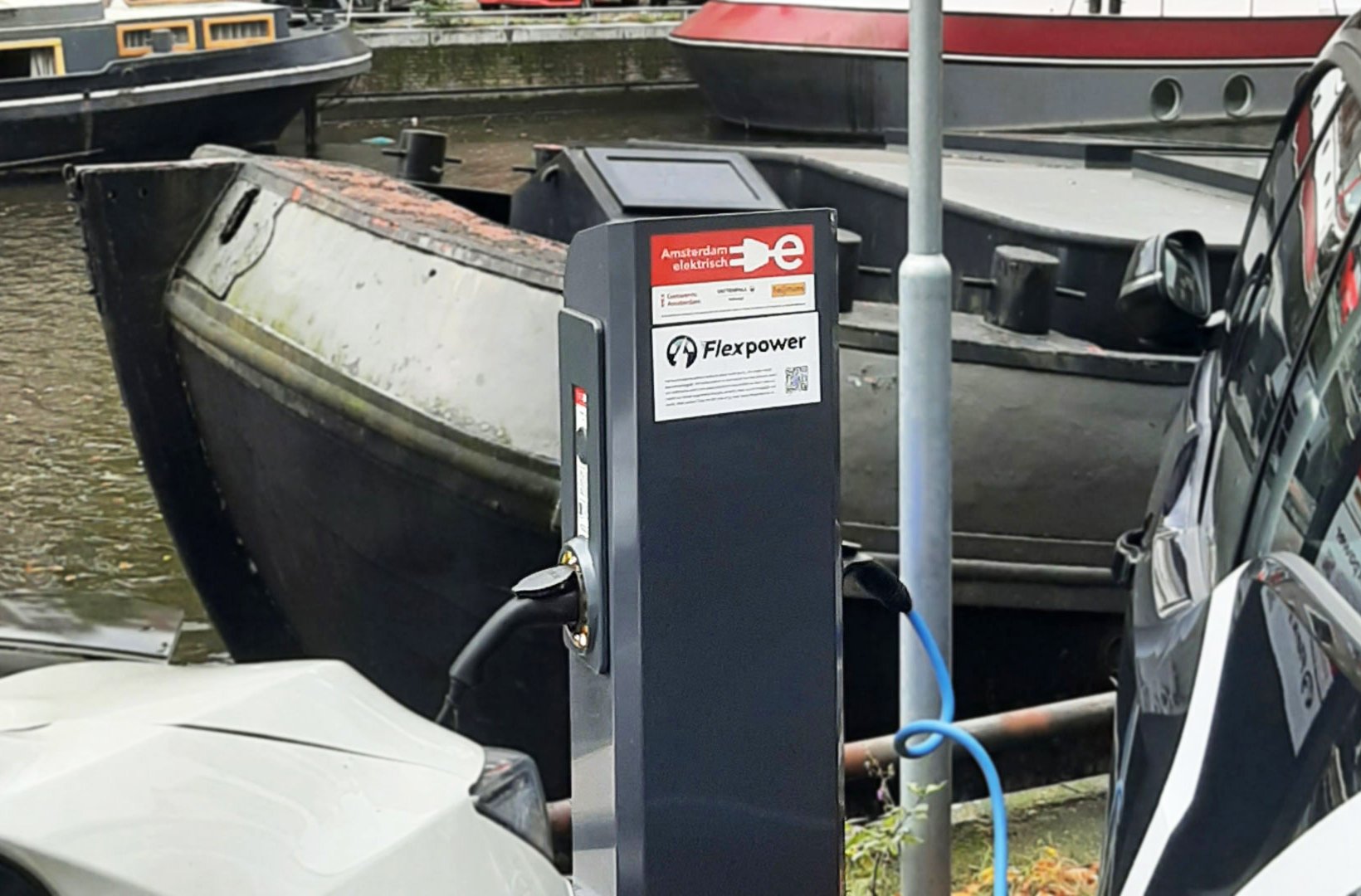 Flexpower Ladestation in Amsterdam