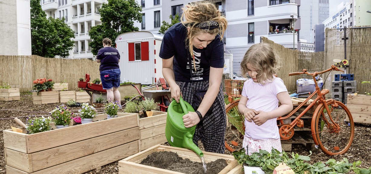 Urban Gardening