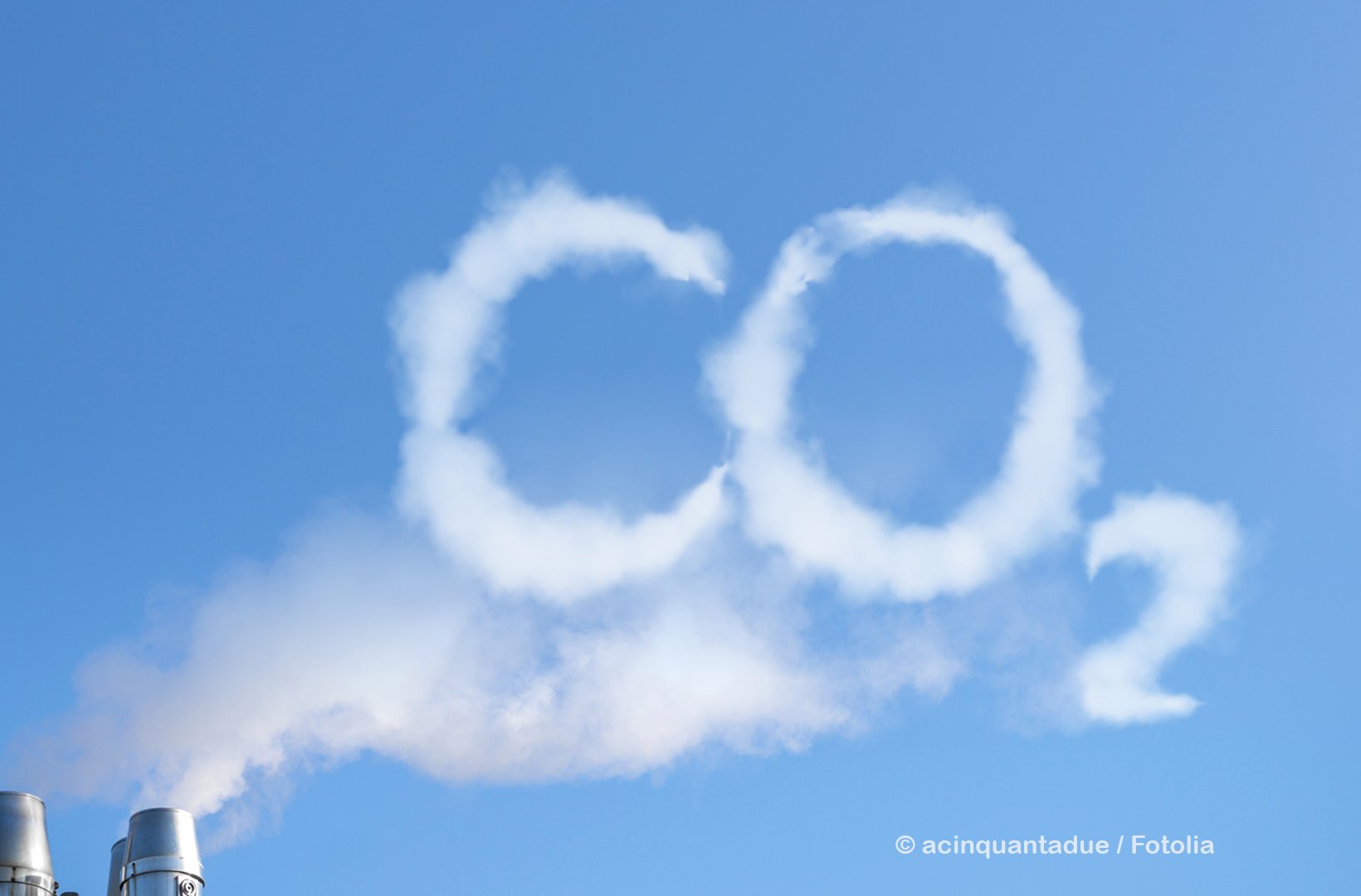CO2 in Wolkendarstellung