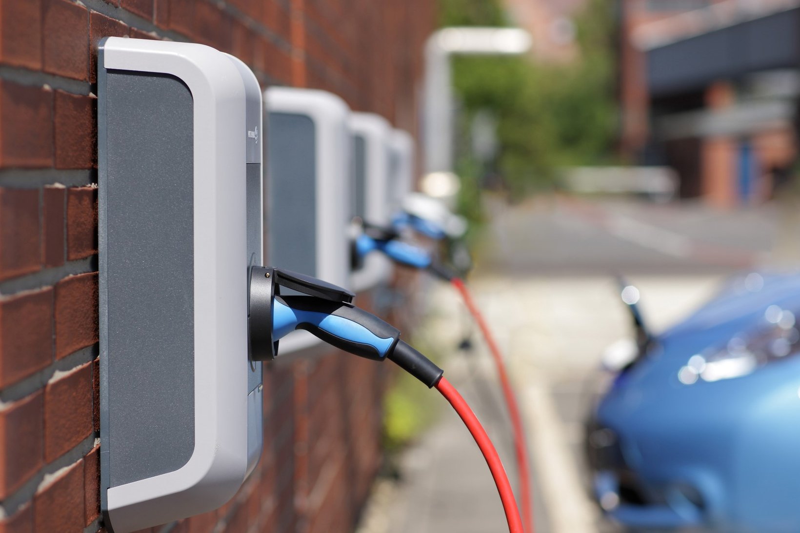 E-Ladestation