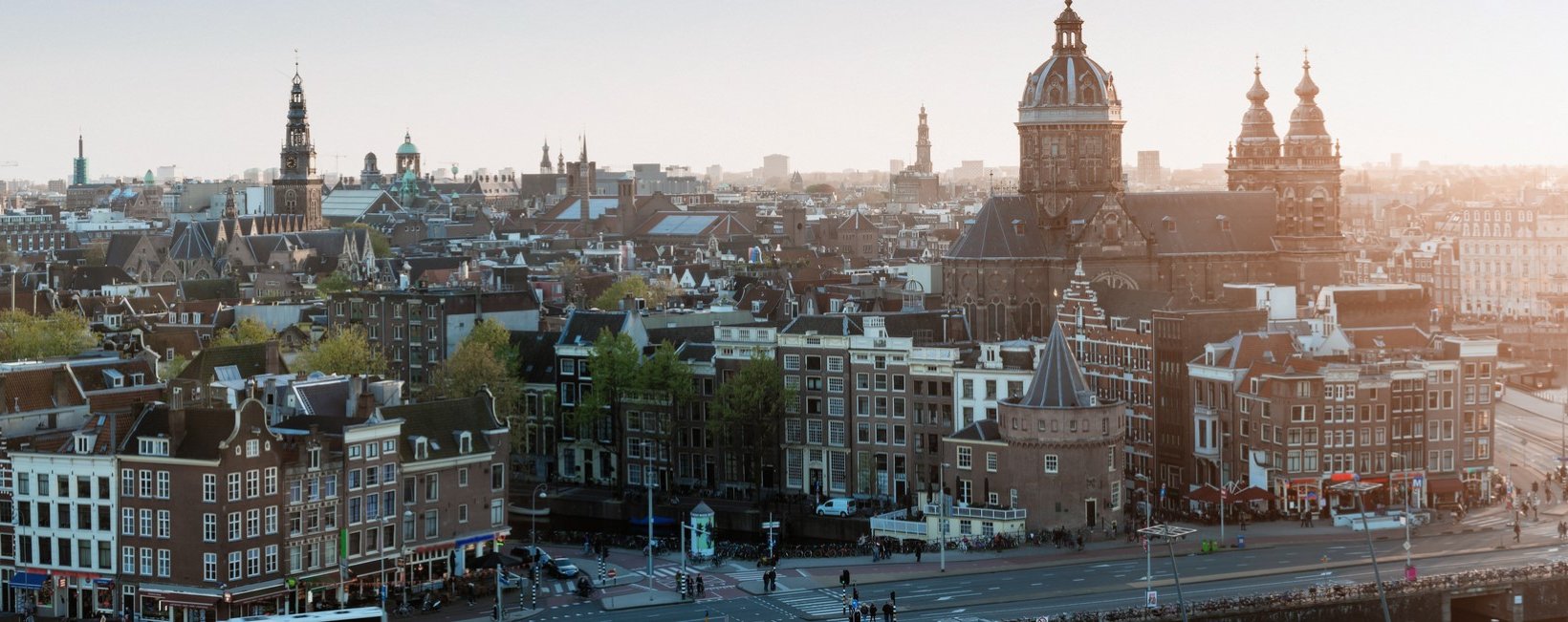 Amsterdam Skyline