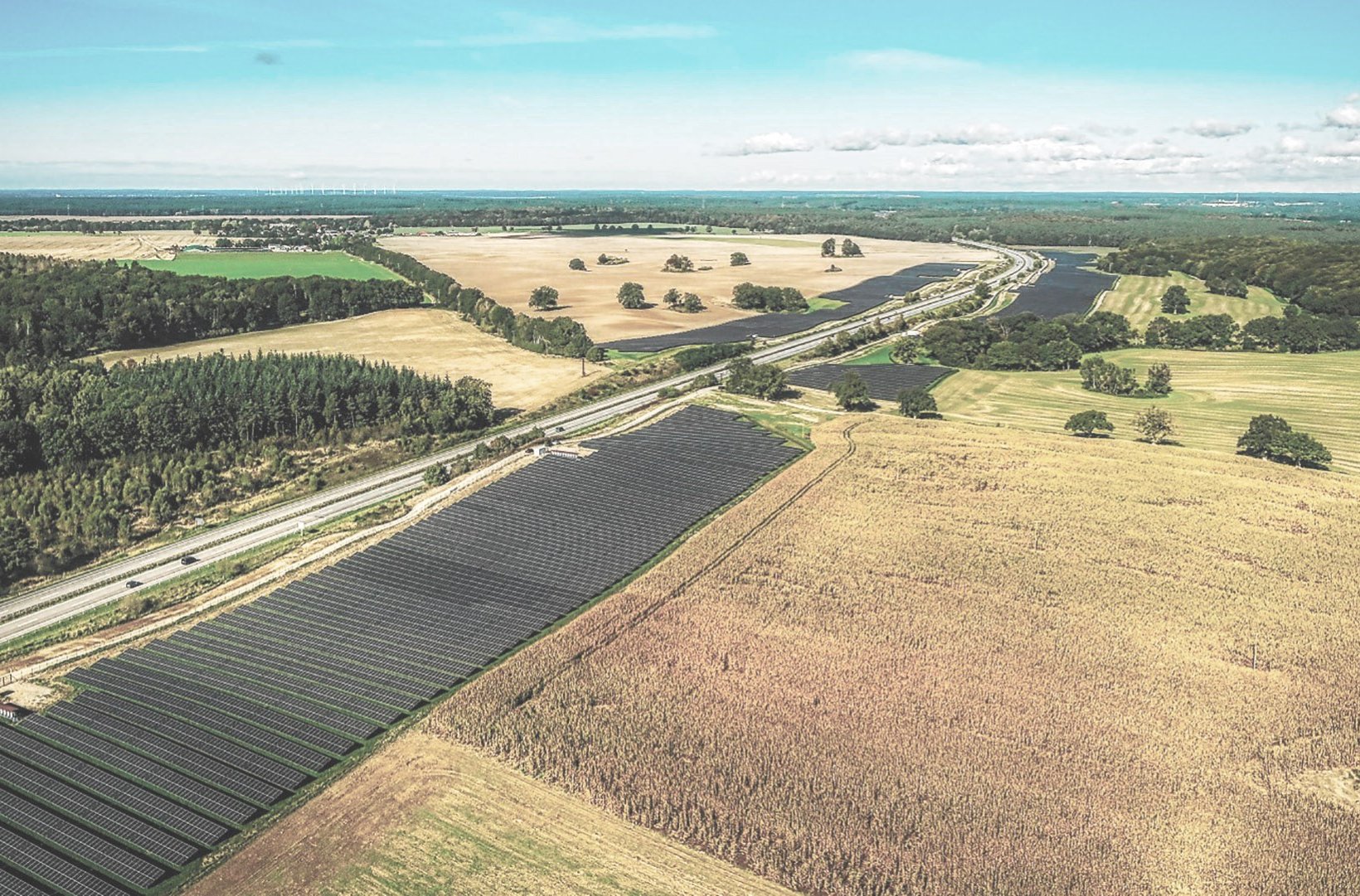 Freiflächen-Photovoltaikanlage Kogel Leizen in Mecklenburg-Vorpommern
