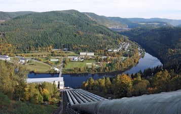 Pumpspeicherkraftwerk Hohenwarte.