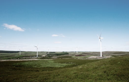 Windpark Ray in Großbritannien