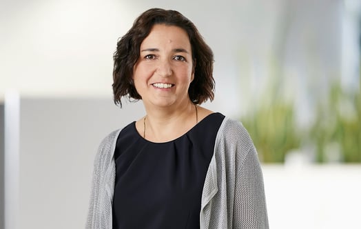 Catrin Jung, Leiterin des Bereichs Offshore-Wind bei Vattenfall