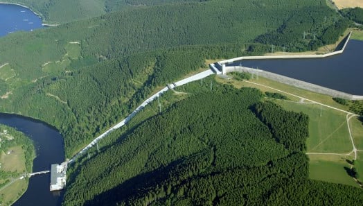 Pumpspeicherwerk Hohenwarte Pumpspeicherwerk Hohenwarte