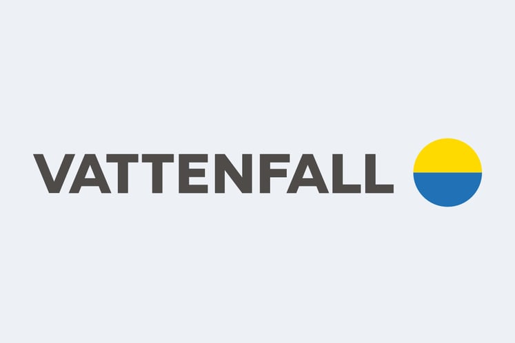 Vattenfall's logotype