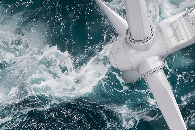 Offhore-Windturbine