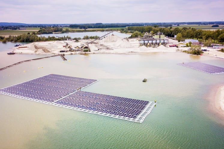 Floating - Solar-Park Netterden
