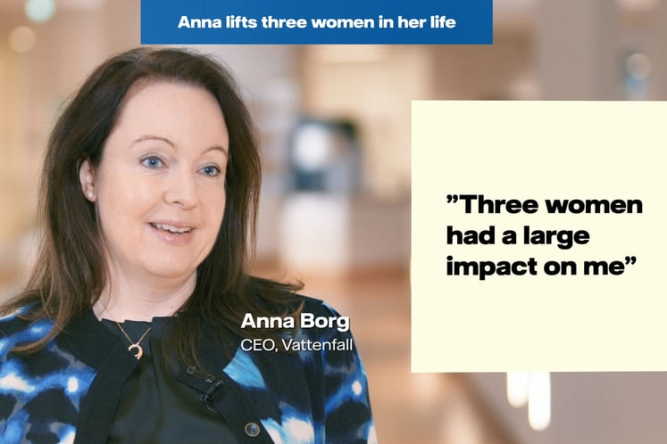 CEO Vattenfall - Anna Borg