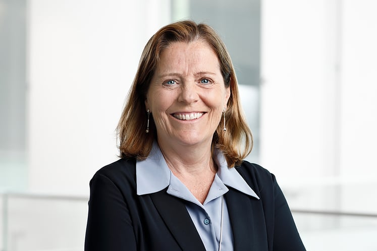 Porträt von Helene Biström, Head of Business Area Wind 2022