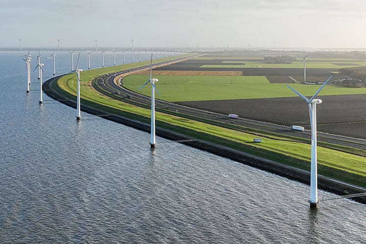 Windpark Irene Vorrink