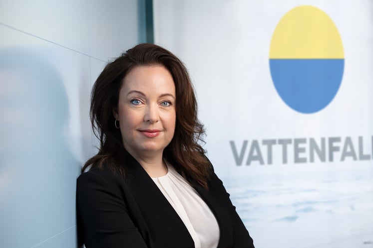 Vattenfall - CEO Anna Borg