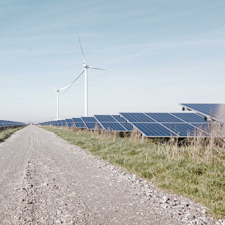 Hybrid-Energiepark Haringvliet