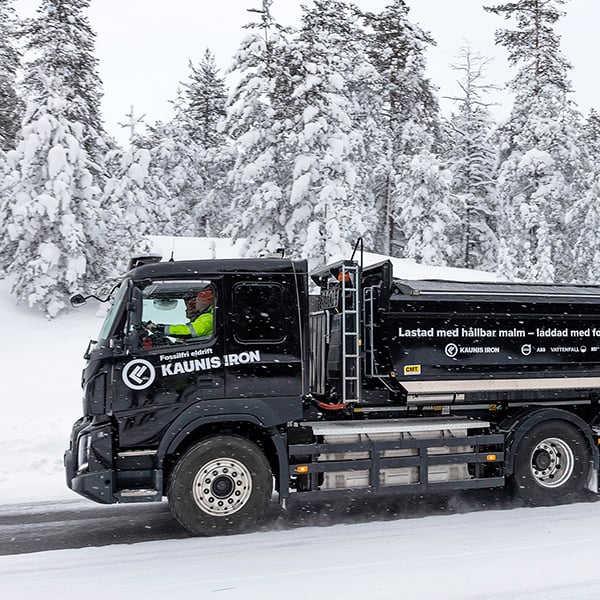 LKW mit Elektroantrieb