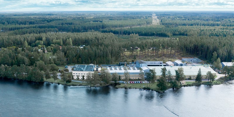 Vattenfalls F&E-Büro in Älvkarleby