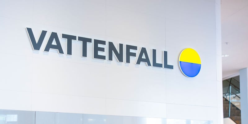 Vattenfall Logo