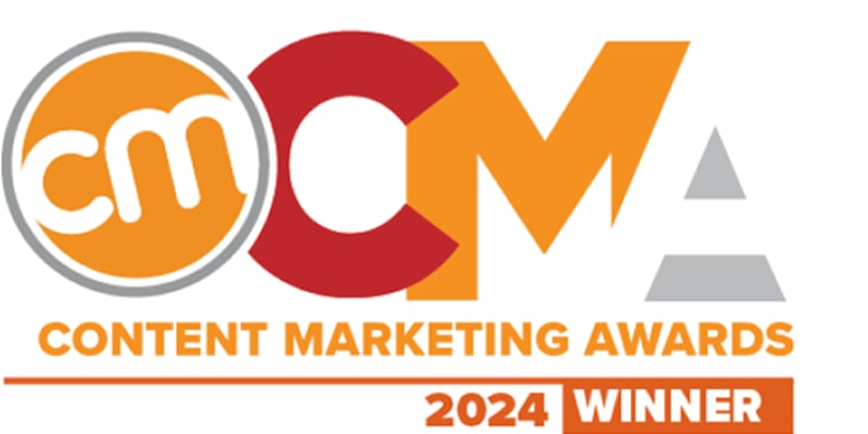 Logo des Gewinners der Content Marketing Awards 2024. Logo des Gewinners der Content Marketing Awards 2024.