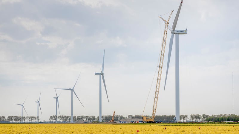 Energy-Park Haringvliet, Niederlande