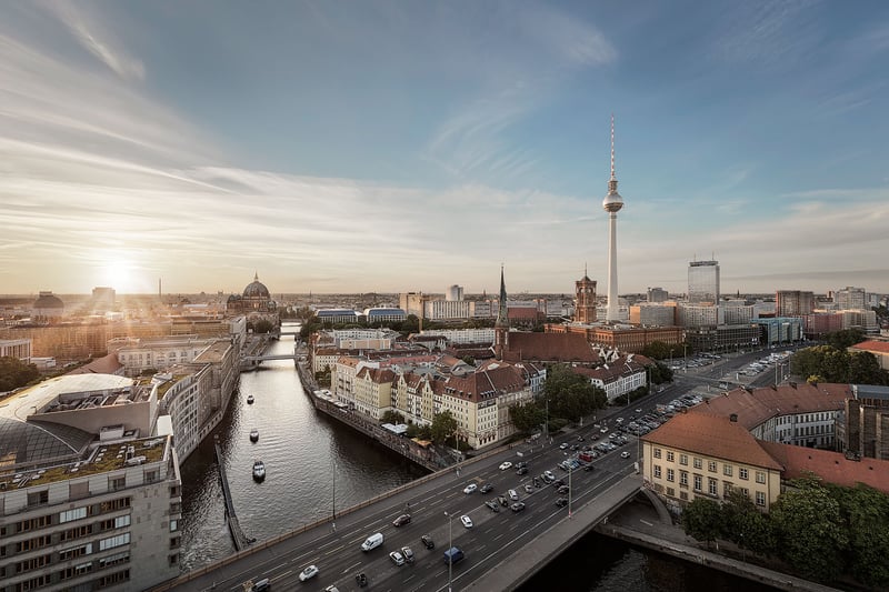 Berlin Skyline Berlin Skyline