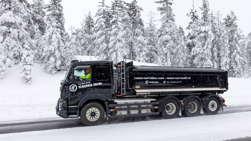 LKW mit Elektroantrieb