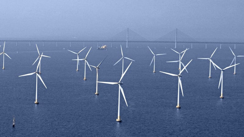 Lillgrund Windpark in Sweden