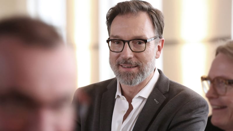 Rainer Schulze, Head of Talent & People Development bei Vattenfall Rainer Schulze, Head of Talent & People Development bei Vattenfall