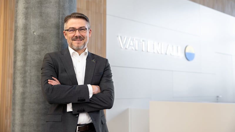 Robert Zurawski, Deutschland-Chef bei Vattenfall Robert Zurawski, Deutschland-Chef bei Vattenfall