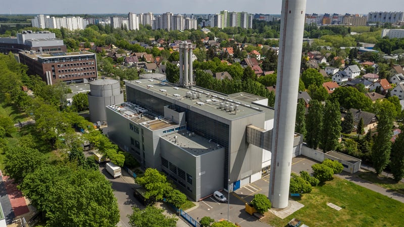 Kraftwerk Märkisches Viertel