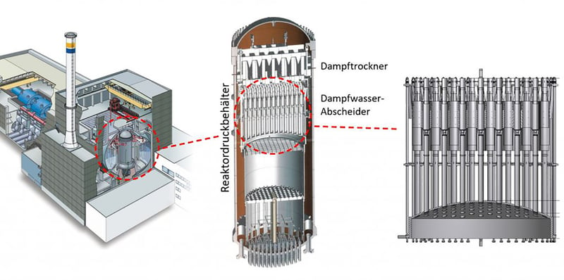 Dampfwasserabscheider