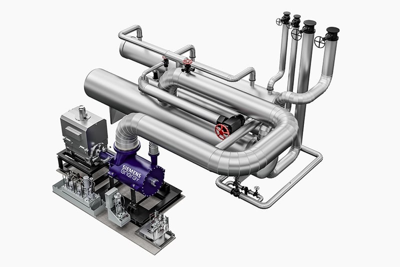 Hochtemperarturwärmepumpe