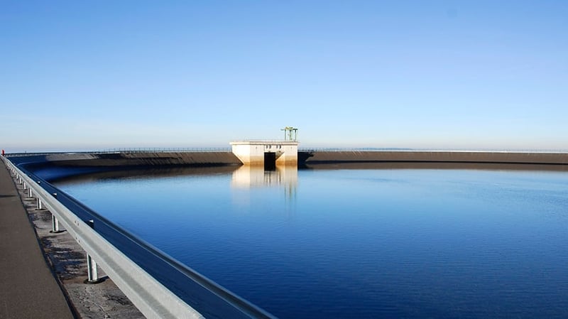 Pumpspeicherwerk Goldisthal - Oberbecken