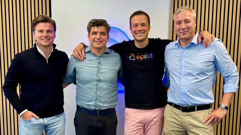Moritz Heinemann, Markus Reinhardt, Michel Nicolai,  Dr. Dirk Wellkamp