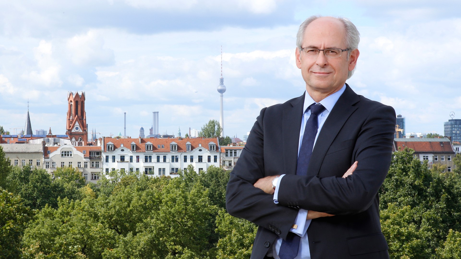 Gunther Müller, Vorstandschef der Vattenfall Wärme Berlin