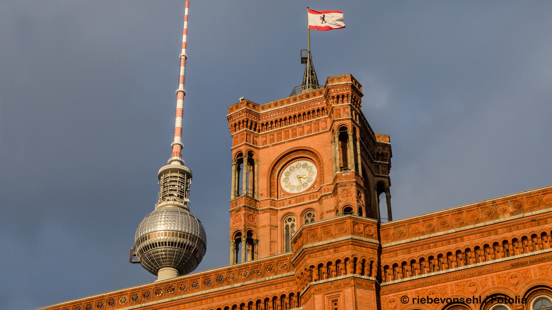 Rotes Rathaus Berlin