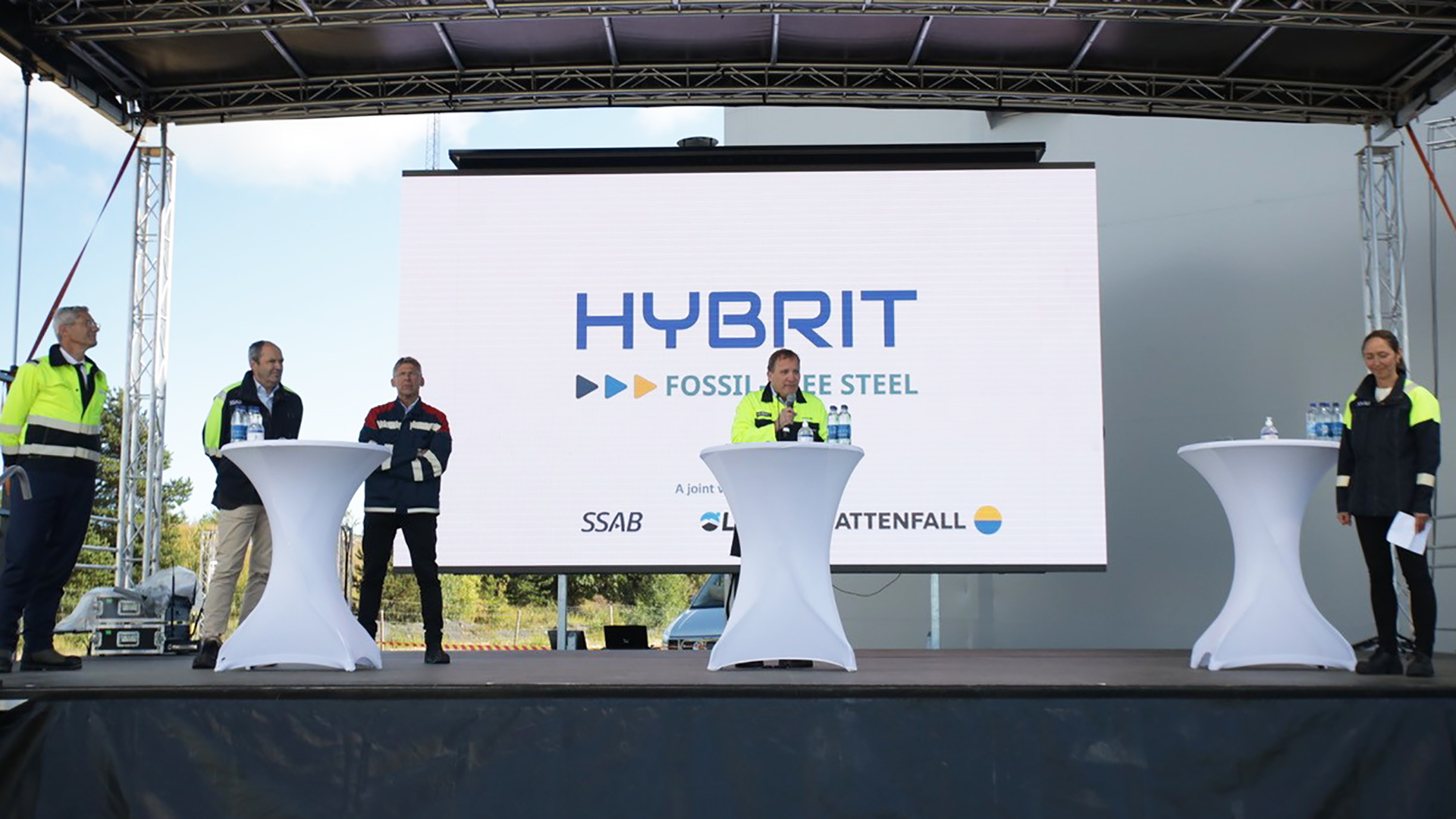 HYBRIT - Eröffnungszeremonie
