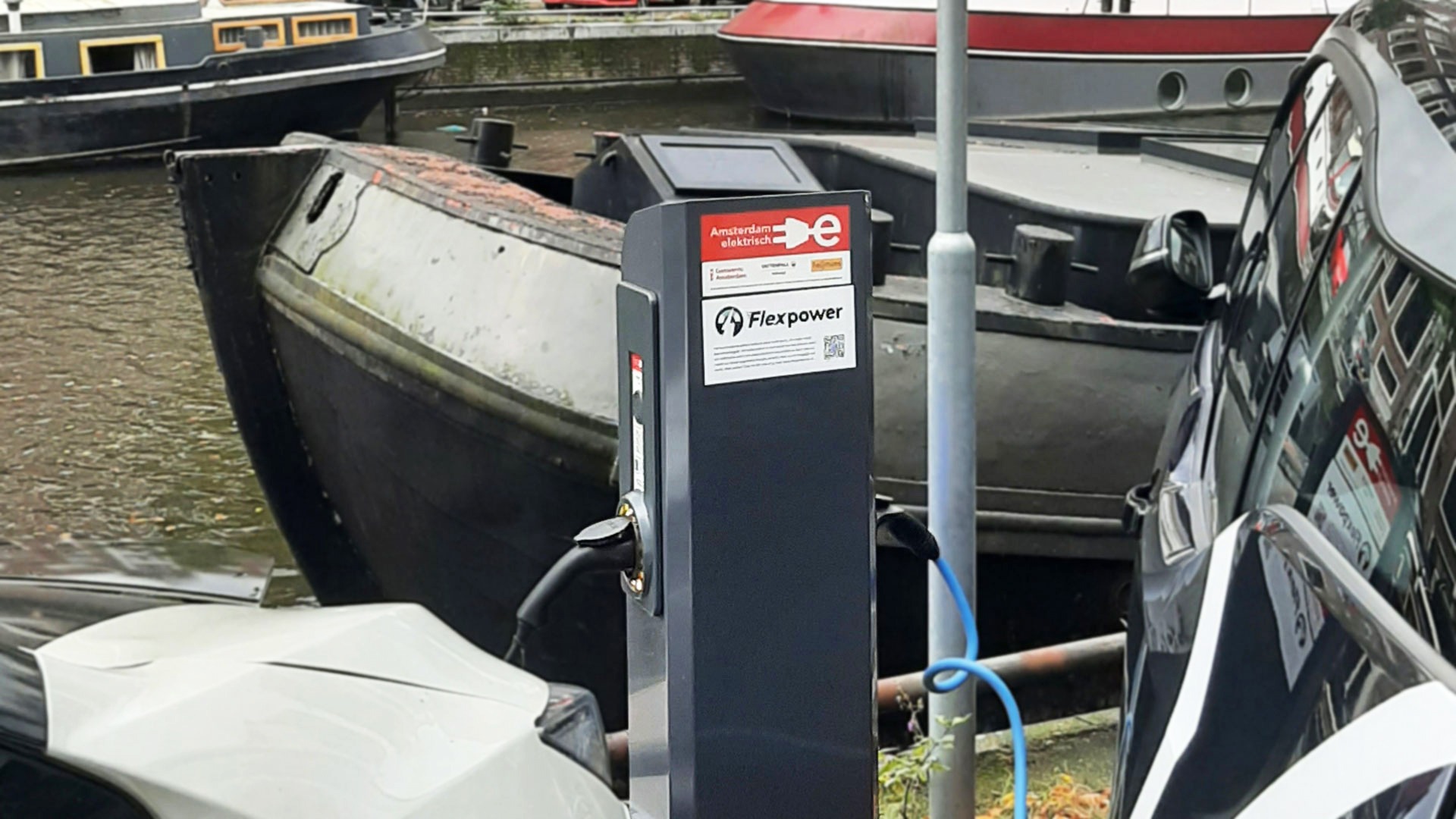 Flexpower Ladestation in Amsterdam