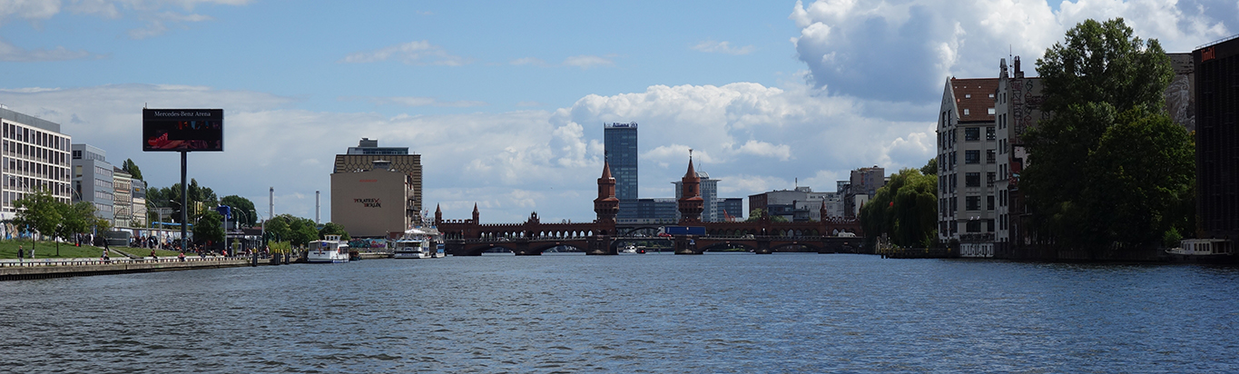 Eine Spree-Bootstour mit der Berliner Fernwärme