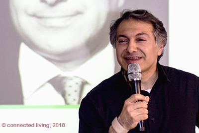 Cafer Tosun, SAP. Foto: Connected Living, 2018