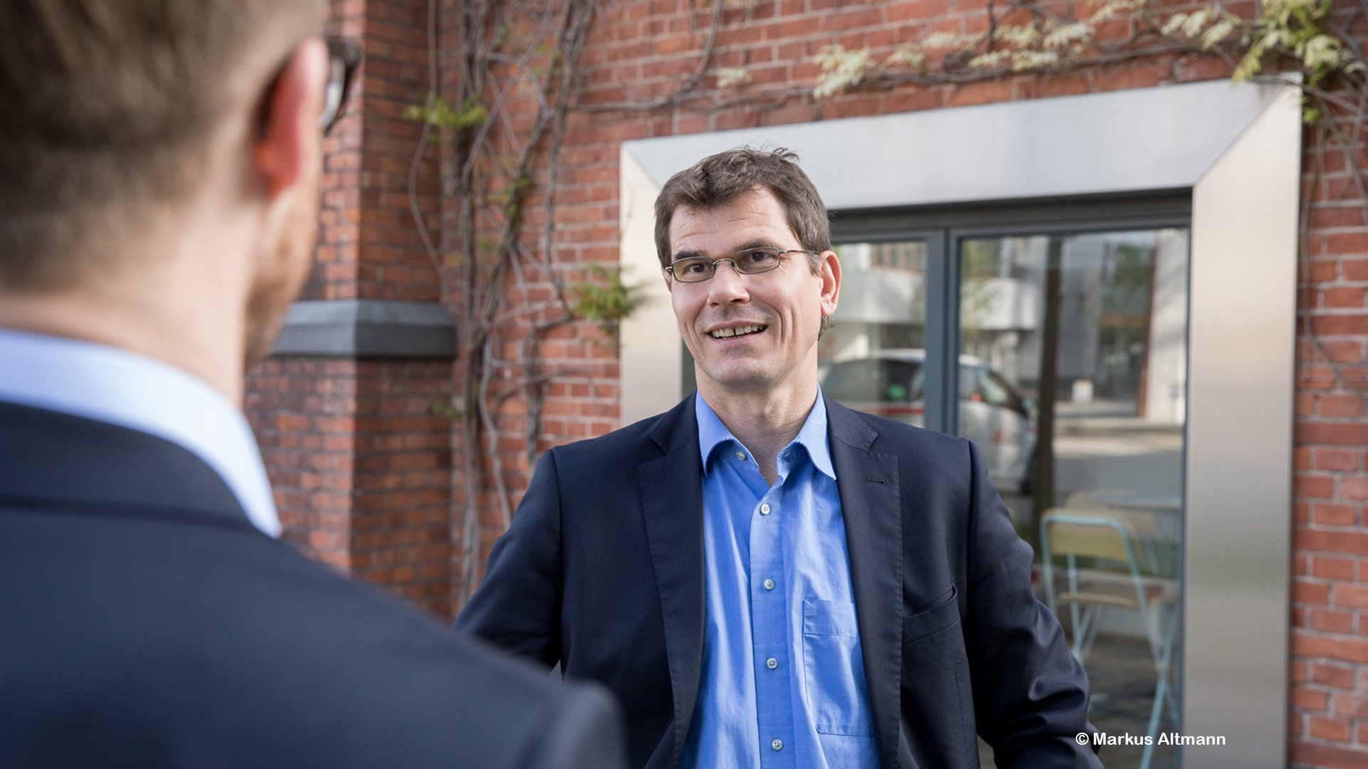 Hanno Balzer, Geschäftsführer der Vattenfall Energy Solutions GmbH, Foto: Markus Altmann