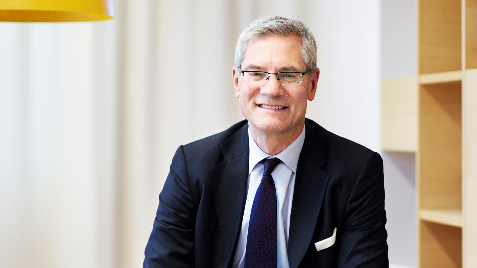 Magnus Hall, CEO Vattenfall, Interview