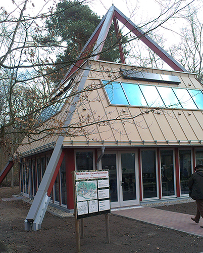 Umweltpyramide Krugpark Brandenburg