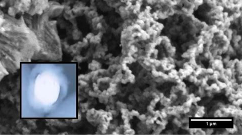 Nanosalz für SaltX-Anlage mikroskopisch betrachtet
