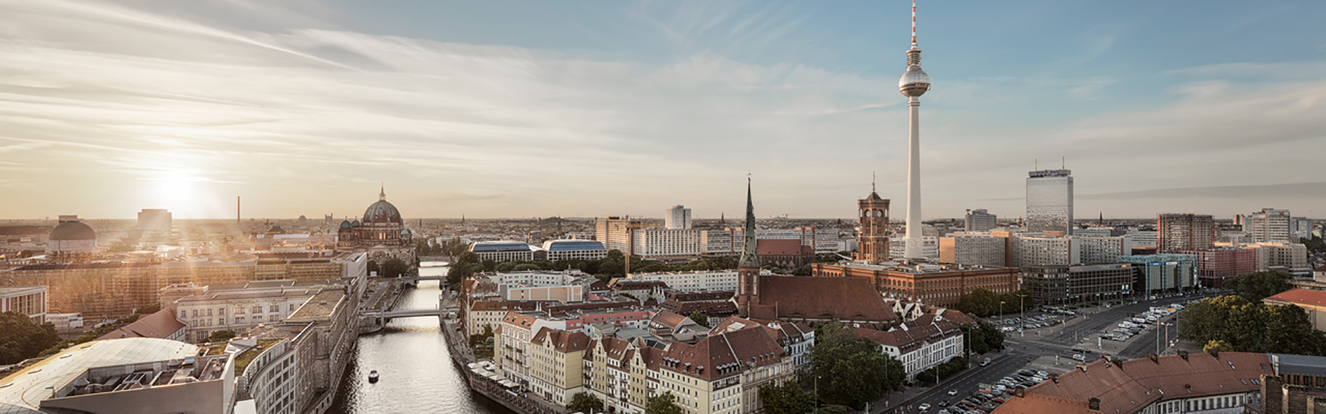 Berlin Skyline