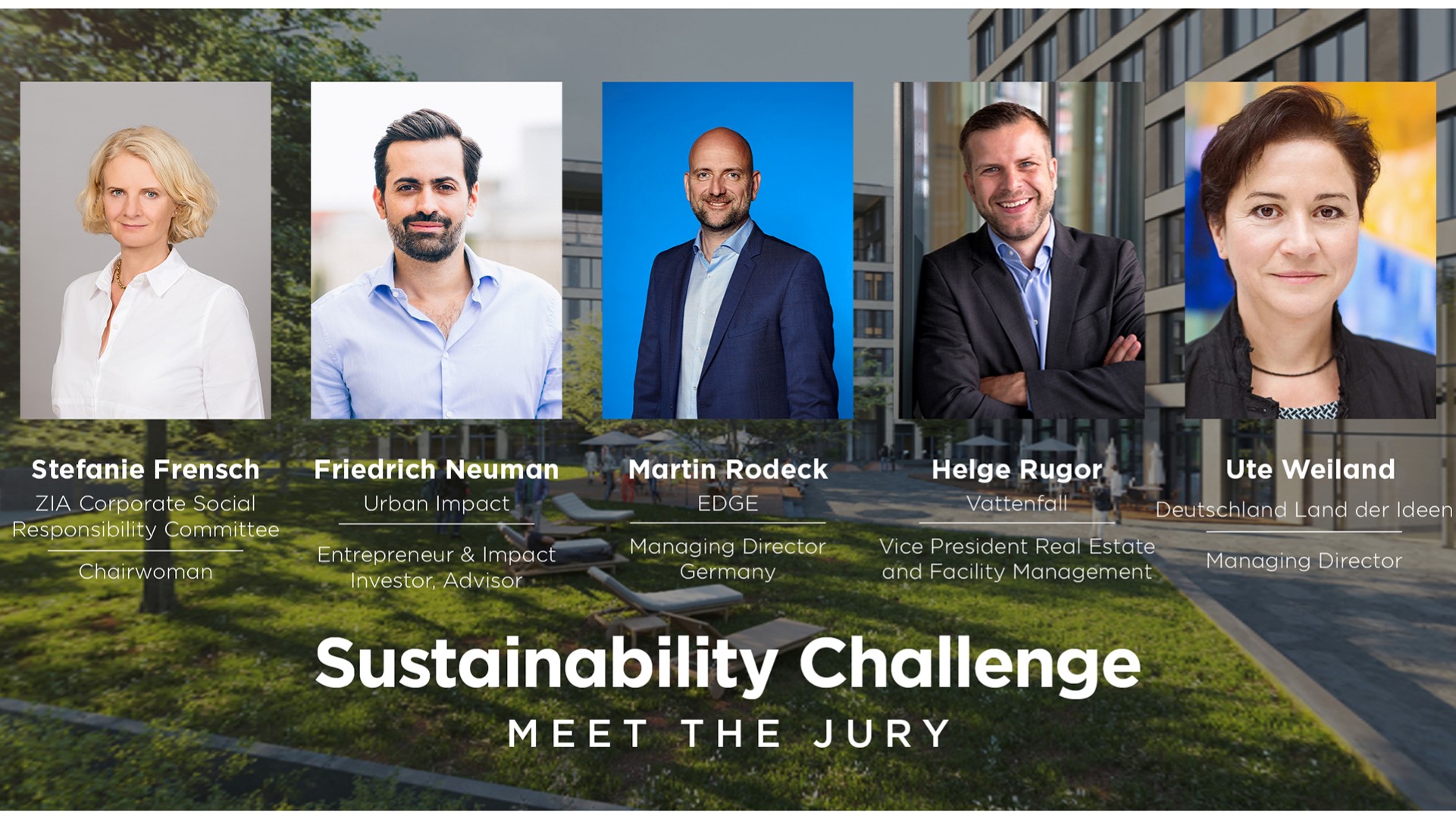 Jury - Sustaiable Challenge